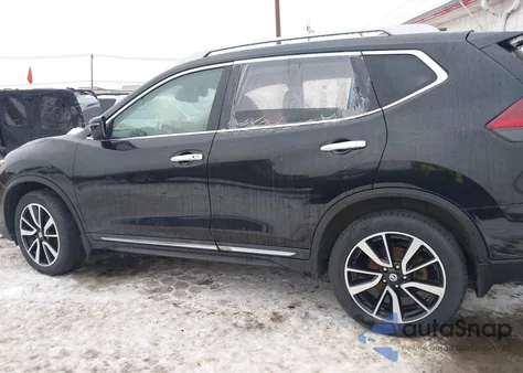 2019 Nissan Rogue Sl from USA, damaged, VIN 5N1AT2MV4KC727524
